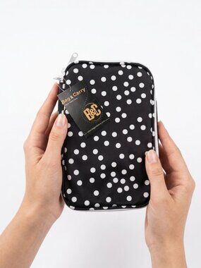 Chic Polka Dot Travel Jewelry Organizer NWT